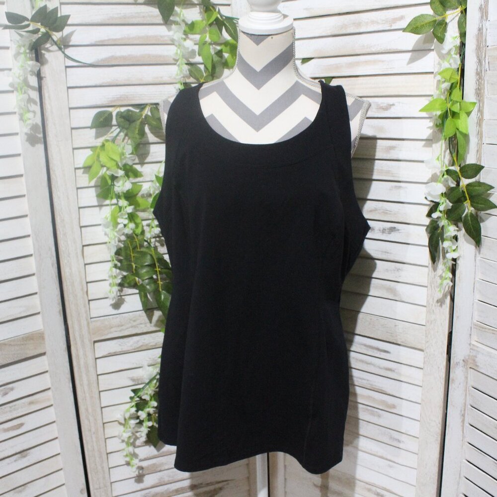 Livi Active Yoga black top (1166)